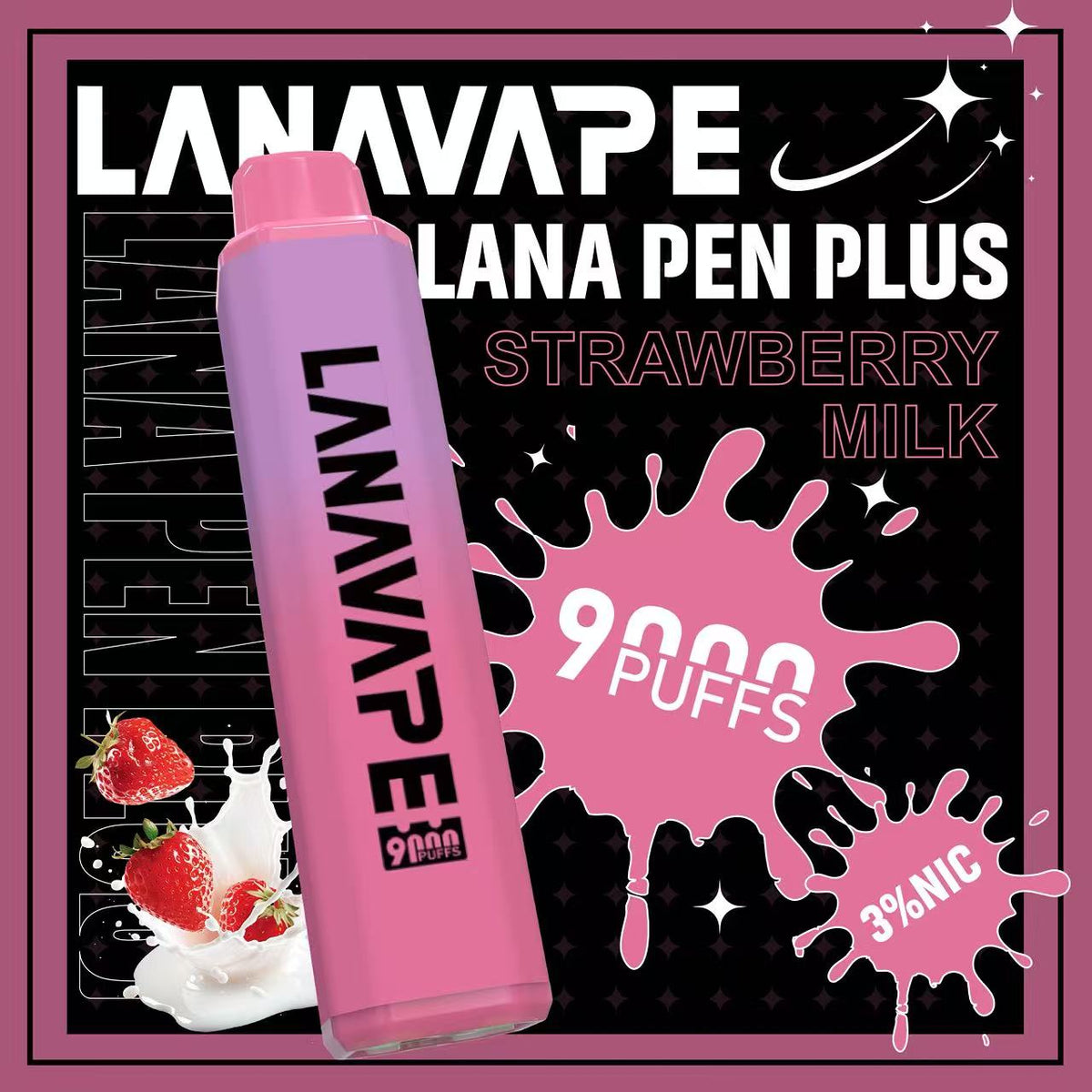 LANA 拉娜 9000口